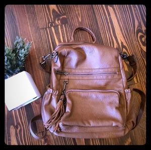 Super versatile knapsack bag